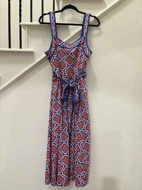 NWT Boden Floral Embroidered Midi Dress